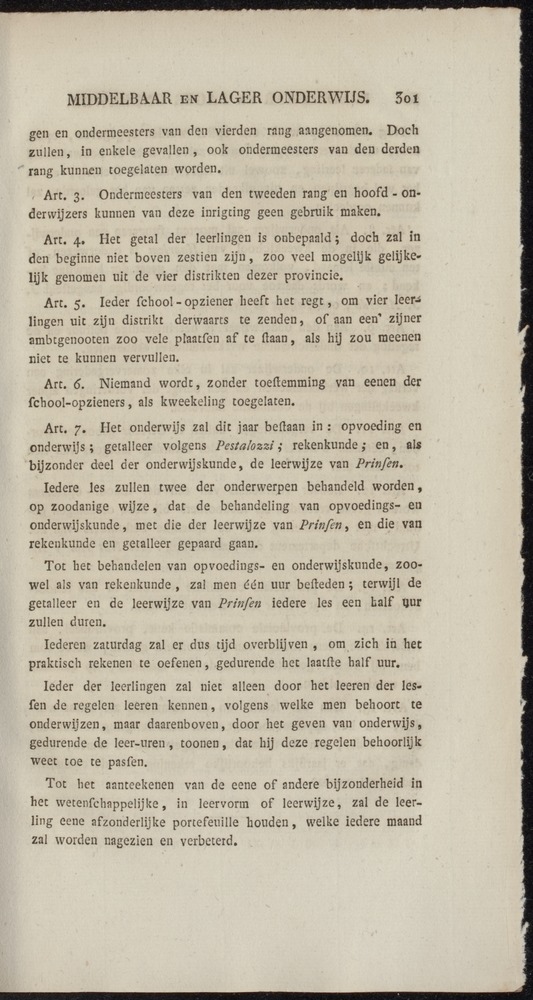 Nederlandsche pandecten, of Verzameling van wetten in het Koningrijk der Nederlanden / door W.Y. van Hamelsveld - 
