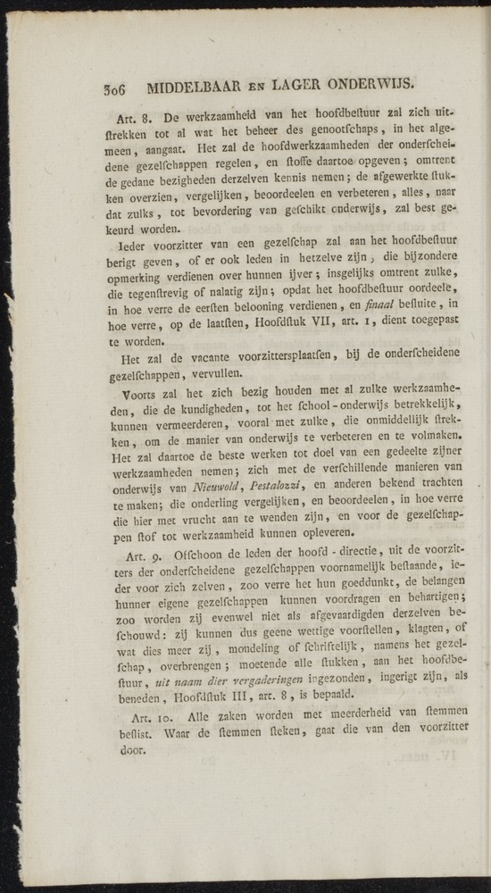 Nederlandsche pandecten, of Verzameling van wetten in het Koningrijk der Nederlanden / door W.Y. van Hamelsveld - 