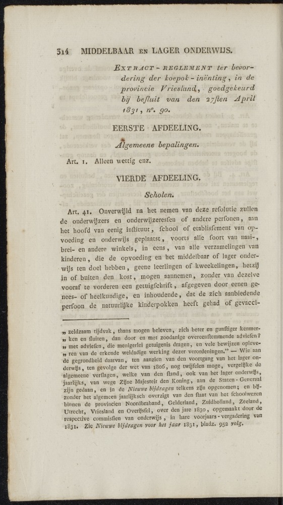 Nederlandsche pandecten, of Verzameling van wetten in het Koningrijk der Nederlanden / door W.Y. van Hamelsveld - 