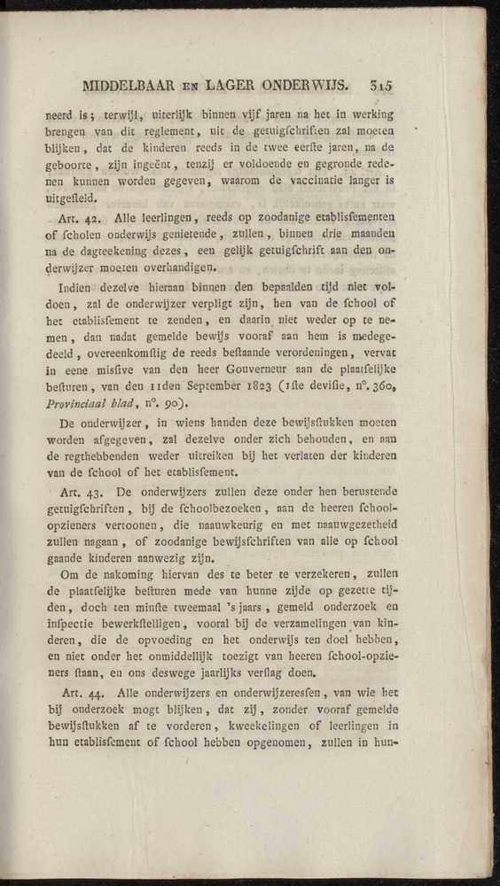 Nederlandsche pandecten, of Verzameling van wetten in het Koningrijk der Nederlanden / door W.Y. van Hamelsveld - 