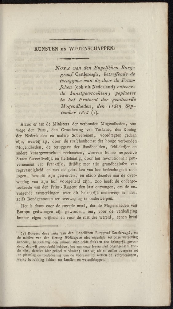 Nederlandsche pandecten, of Verzameling van wetten in het Koningrijk der Nederlanden / door W.Y. van Hamelsveld - 