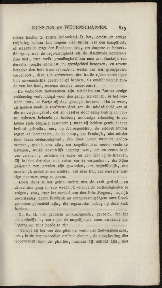 Nederlandsche pandecten, of Verzameling van wetten in het Koningrijk der Nederlanden / door W.Y. van Hamelsveld - 