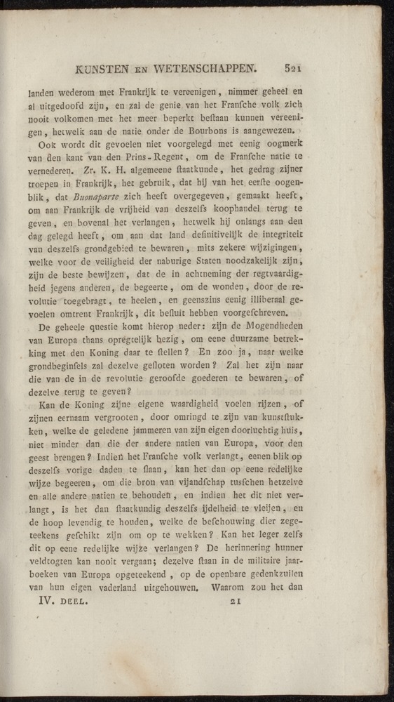 Nederlandsche pandecten, of Verzameling van wetten in het Koningrijk der Nederlanden / door W.Y. van Hamelsveld - 