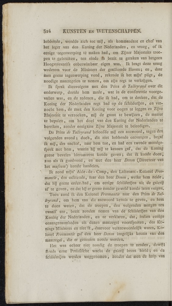 Nederlandsche pandecten, of Verzameling van wetten in het Koningrijk der Nederlanden / door W.Y. van Hamelsveld - 