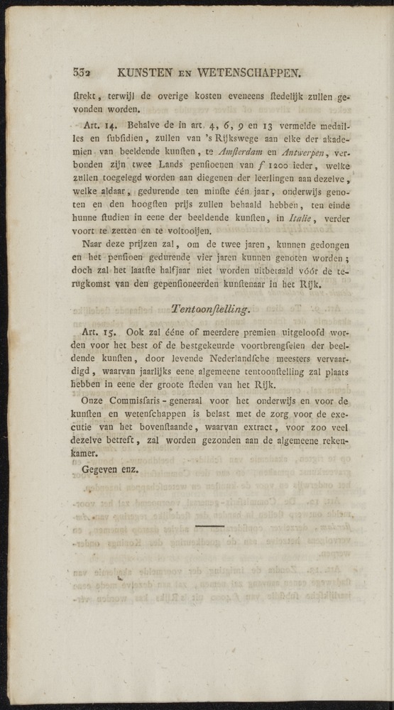 Nederlandsche pandecten, of Verzameling van wetten in het Koningrijk der Nederlanden / door W.Y. van Hamelsveld - 