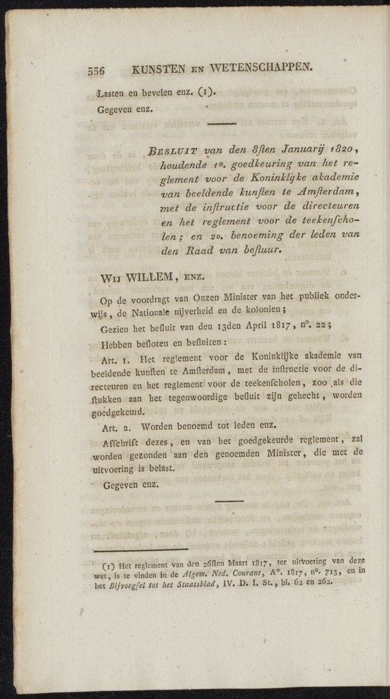 Nederlandsche pandecten, of Verzameling van wetten in het Koningrijk der Nederlanden / door W.Y. van Hamelsveld - 