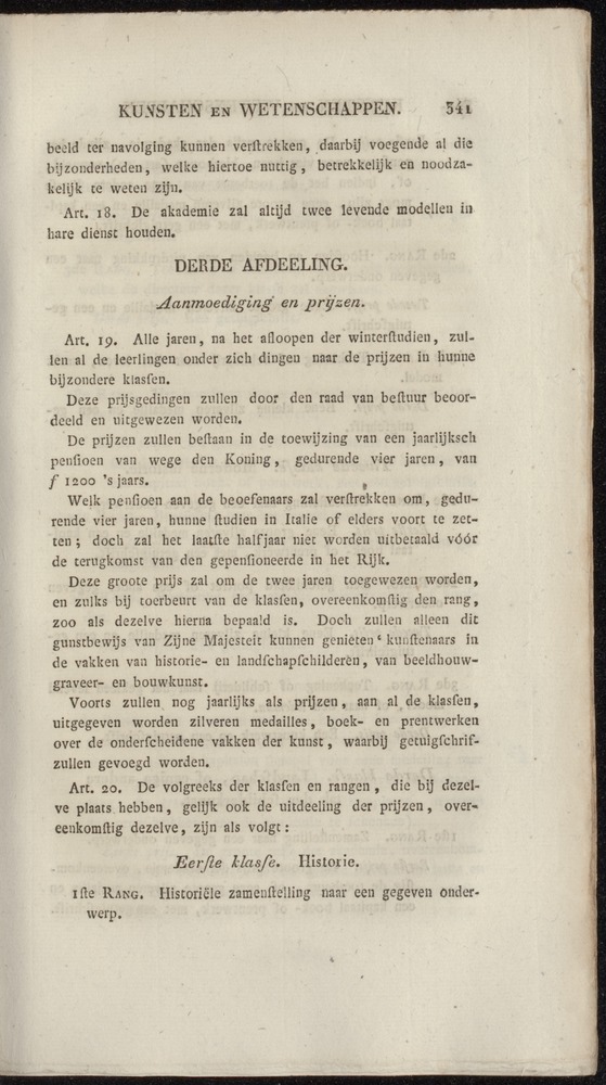 Nederlandsche pandecten, of Verzameling van wetten in het Koningrijk der Nederlanden / door W.Y. van Hamelsveld - 