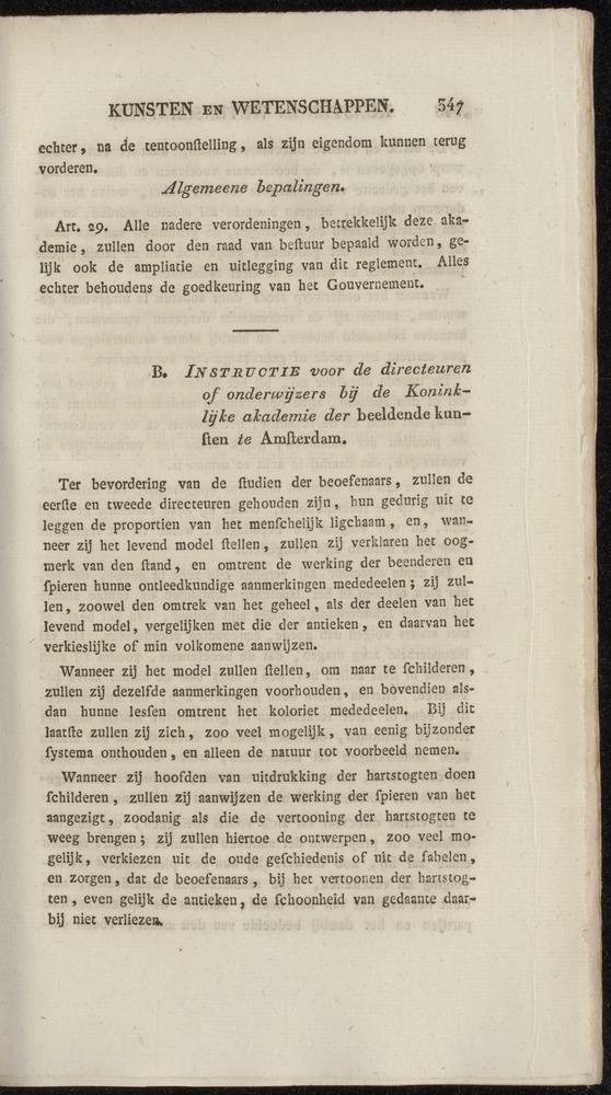 Nederlandsche pandecten, of Verzameling van wetten in het Koningrijk der Nederlanden / door W.Y. van Hamelsveld - 