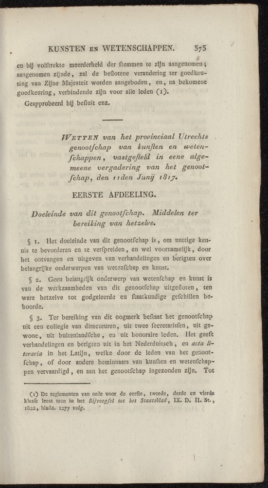Nederlandsche pandecten, of Verzameling van wetten in het Koningrijk der Nederlanden / door W.Y. van Hamelsveld - 