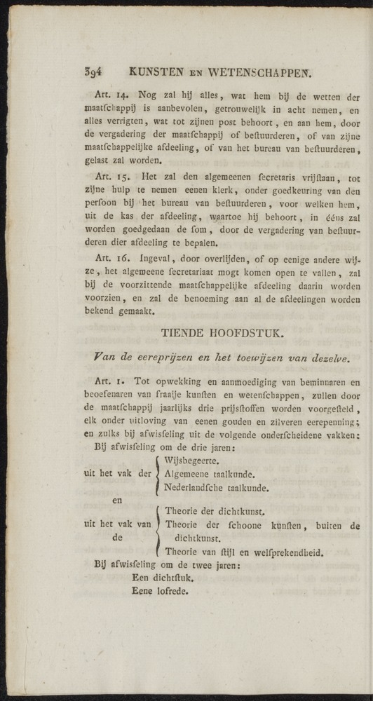 Nederlandsche pandecten, of Verzameling van wetten in het Koningrijk der Nederlanden / door W.Y. van Hamelsveld - 