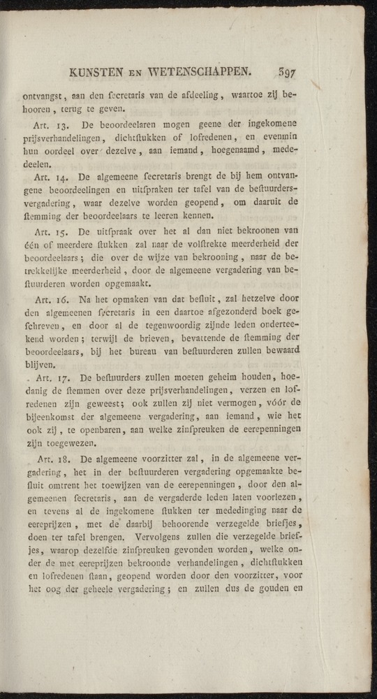 Nederlandsche pandecten, of Verzameling van wetten in het Koningrijk der Nederlanden / door W.Y. van Hamelsveld - 