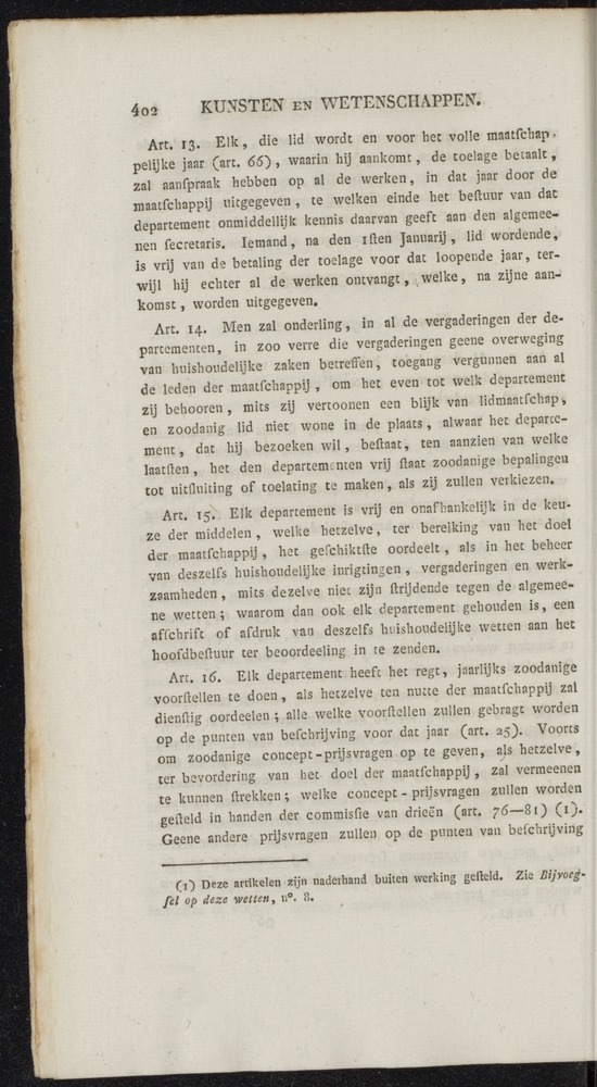 Nederlandsche pandecten, of Verzameling van wetten in het Koningrijk der Nederlanden / door W.Y. van Hamelsveld - 