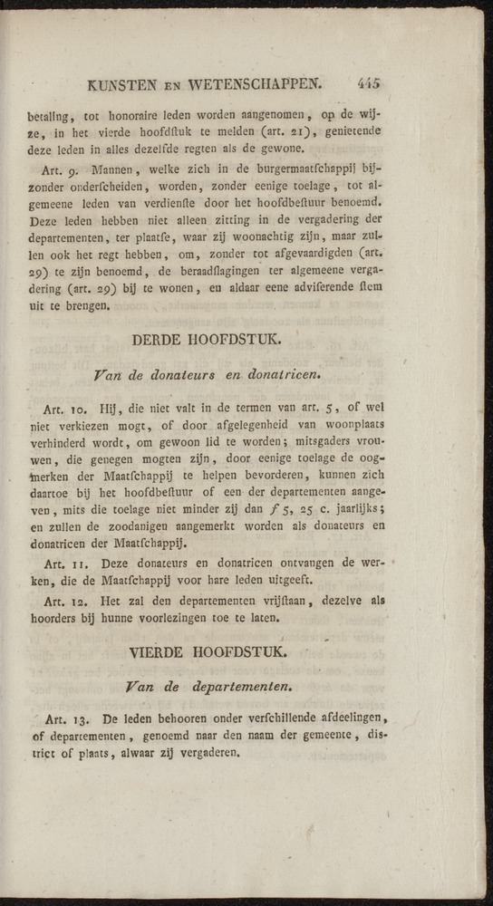 Nederlandsche pandecten, of Verzameling van wetten in het Koningrijk der Nederlanden / door W.Y. van Hamelsveld - 