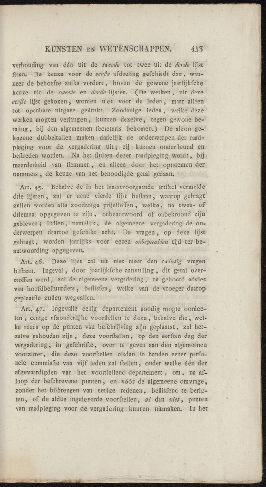 Nederlandsche pandecten, of Verzameling van wetten in het Koningrijk der Nederlanden / door W.Y. van Hamelsveld - 