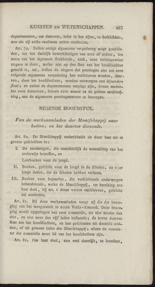 Nederlandsche pandecten, of Verzameling van wetten in het Koningrijk der Nederlanden / door W.Y. van Hamelsveld - 