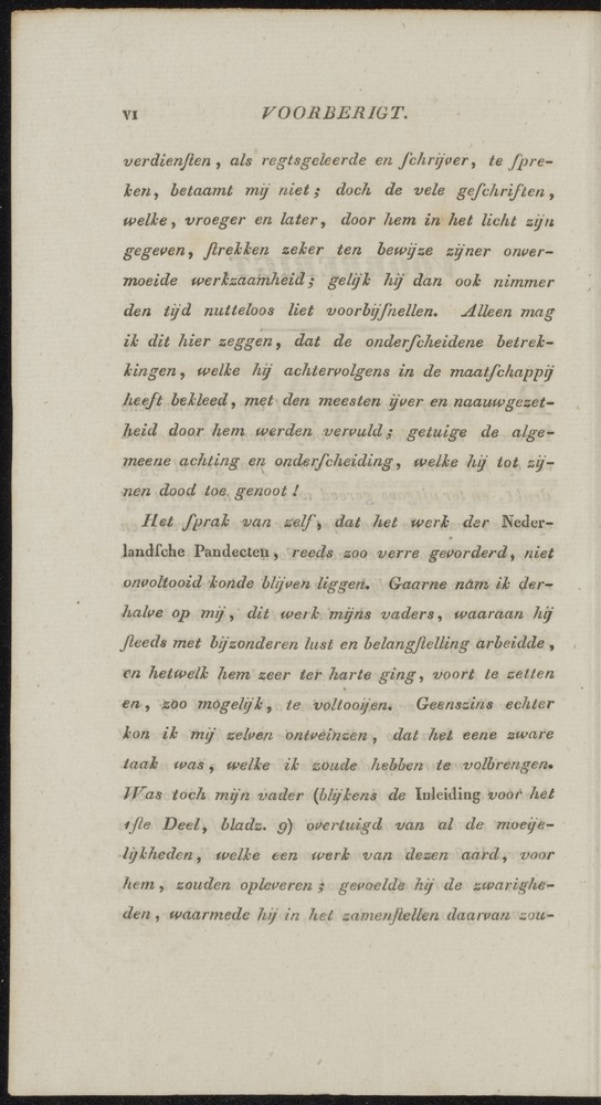 Nederlandsche pandecten, of Verzameling van wetten in het Koningrijk der Nederlanden / door W.Y. van Hamelsveld - 