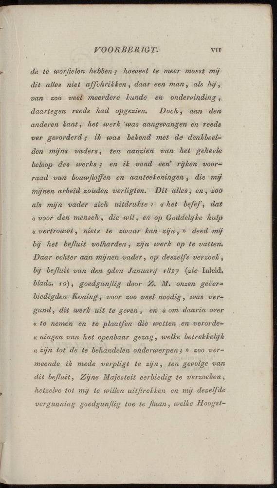 Nederlandsche pandecten, of Verzameling van wetten in het Koningrijk der Nederlanden / door W.Y. van Hamelsveld - 