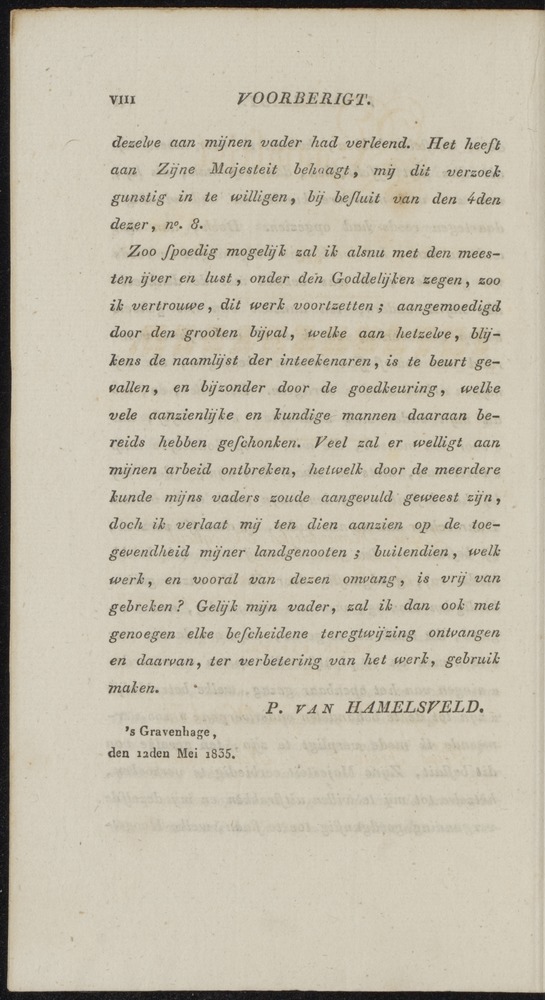 Nederlandsche pandecten, of Verzameling van wetten in het Koningrijk der Nederlanden / door W.Y. van Hamelsveld - 