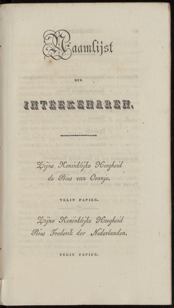 Nederlandsche pandecten, of Verzameling van wetten in het Koningrijk der Nederlanden / door W.Y. van Hamelsveld - 