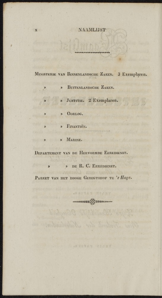 Nederlandsche pandecten, of Verzameling van wetten in het Koningrijk der Nederlanden / door W.Y. van Hamelsveld - 