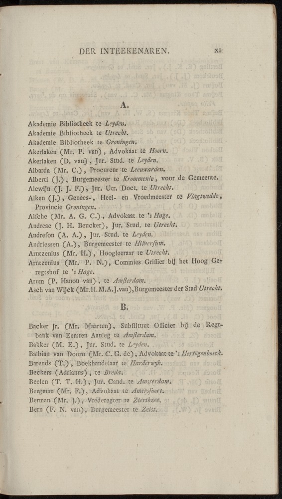 Nederlandsche pandecten, of Verzameling van wetten in het Koningrijk der Nederlanden / door W.Y. van Hamelsveld - 
