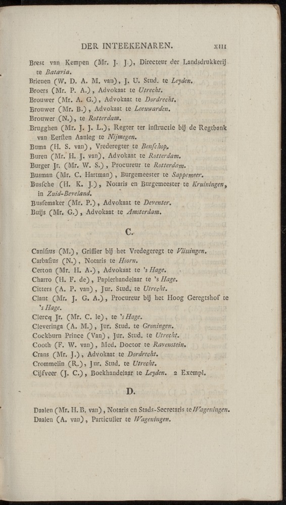Nederlandsche pandecten, of Verzameling van wetten in het Koningrijk der Nederlanden / door W.Y. van Hamelsveld - 