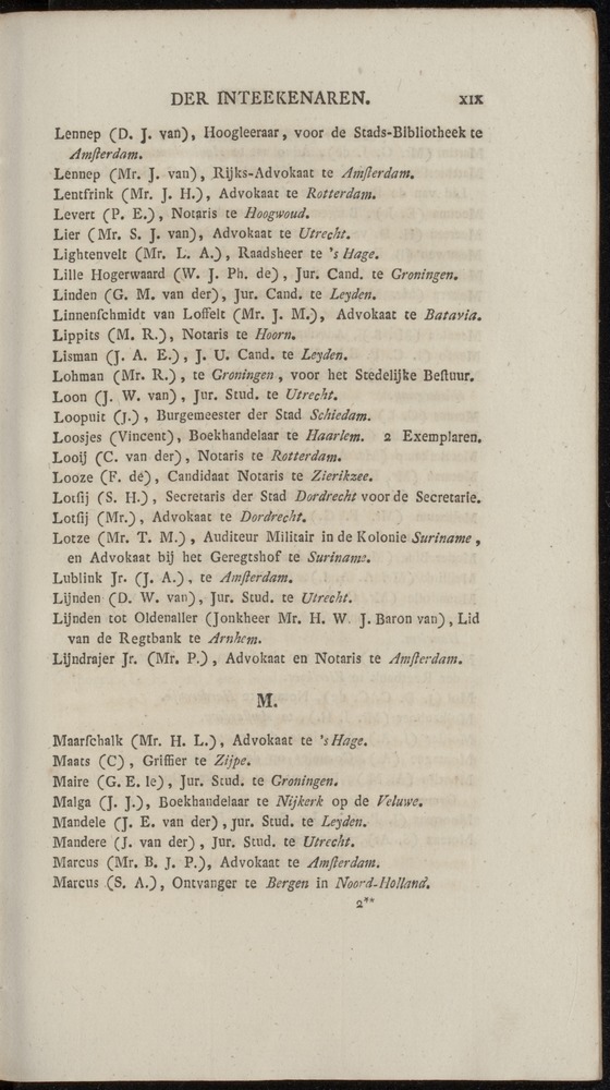 Nederlandsche pandecten, of Verzameling van wetten in het Koningrijk der Nederlanden / door W.Y. van Hamelsveld - 