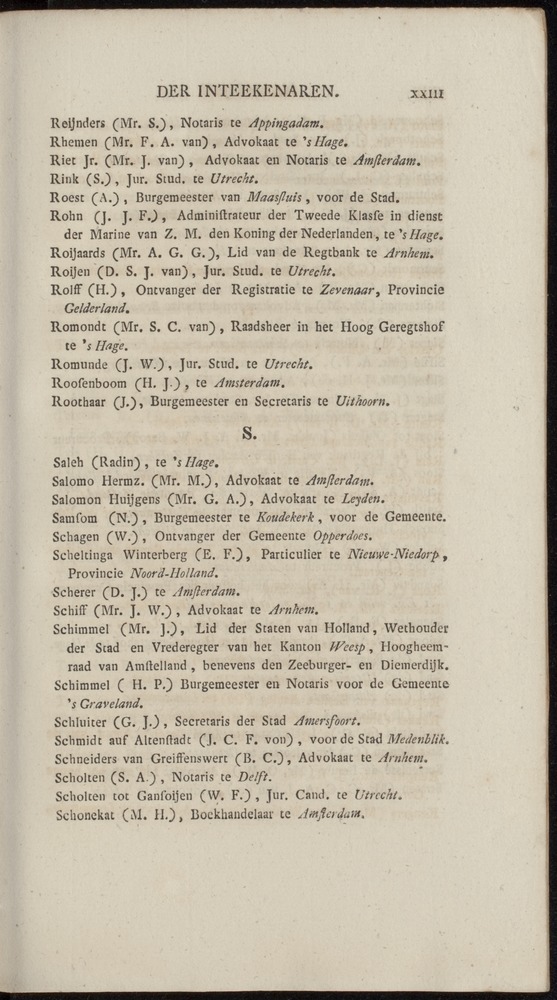 Nederlandsche pandecten, of Verzameling van wetten in het Koningrijk der Nederlanden / door W.Y. van Hamelsveld - 