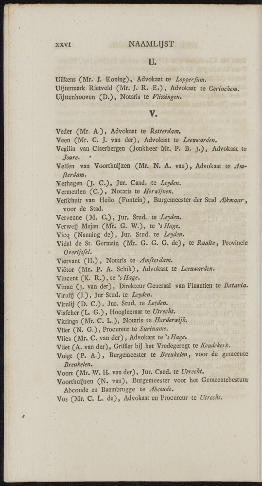 Nederlandsche pandecten, of Verzameling van wetten in het Koningrijk der Nederlanden / door W.Y. van Hamelsveld - 