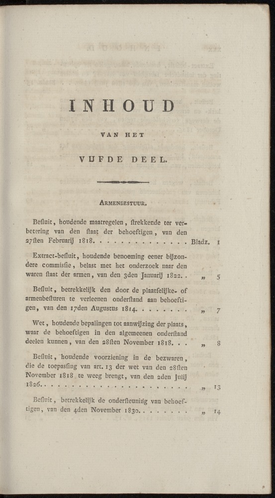 Nederlandsche pandecten, of Verzameling van wetten in het Koningrijk der Nederlanden / door W.Y. van Hamelsveld - 