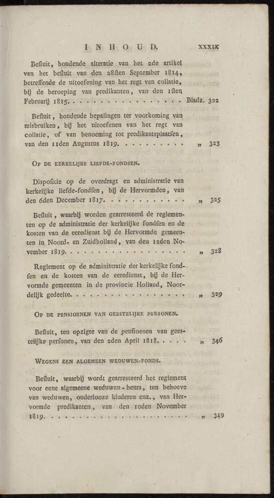 Nederlandsche pandecten, of Verzameling van wetten in het Koningrijk der Nederlanden / door W.Y. van Hamelsveld - 