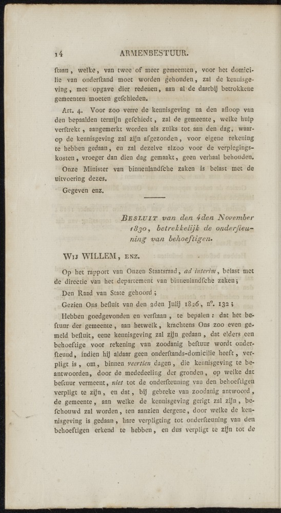 Nederlandsche pandecten, of Verzameling van wetten in het Koningrijk der Nederlanden / door W.Y. van Hamelsveld - 