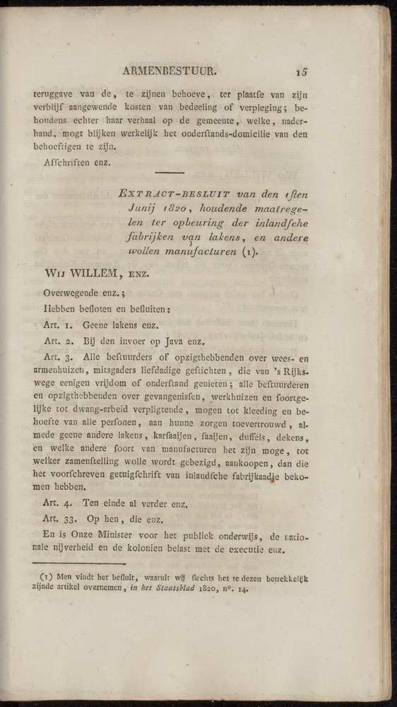 Nederlandsche pandecten, of Verzameling van wetten in het Koningrijk der Nederlanden / door W.Y. van Hamelsveld - 