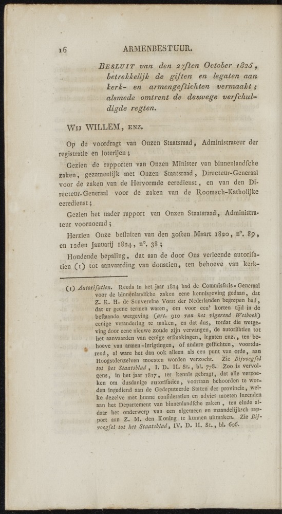 Nederlandsche pandecten, of Verzameling van wetten in het Koningrijk der Nederlanden / door W.Y. van Hamelsveld - 