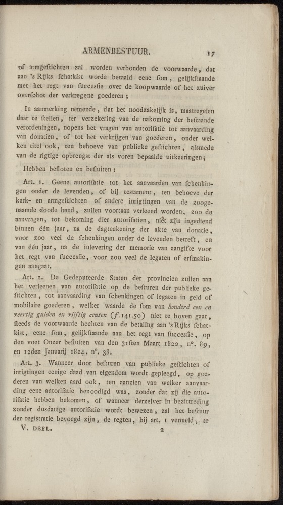 Nederlandsche pandecten, of Verzameling van wetten in het Koningrijk der Nederlanden / door W.Y. van Hamelsveld - 
