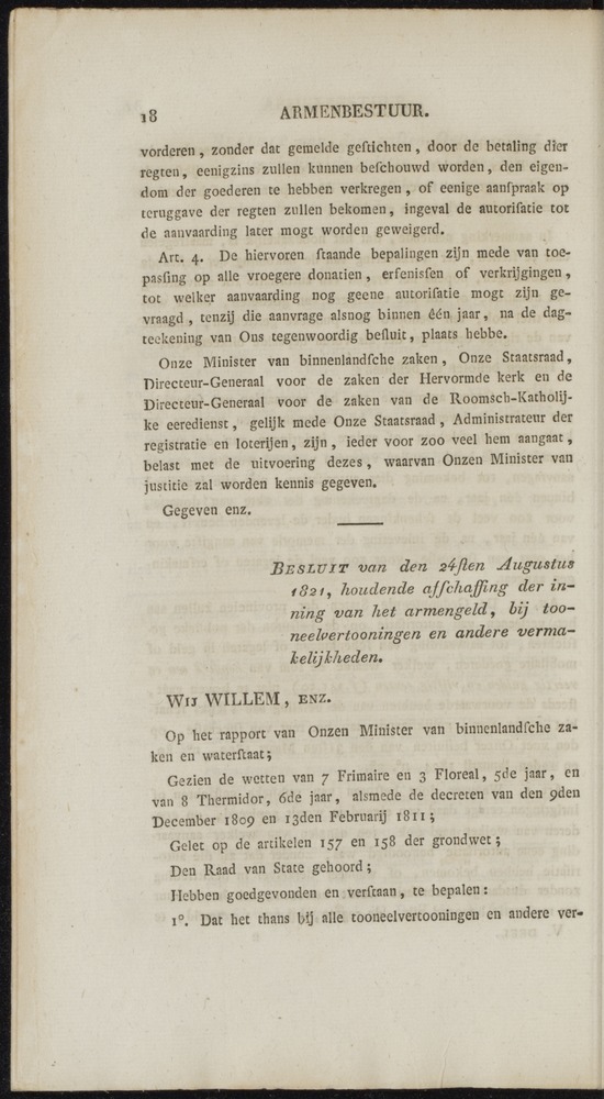 Nederlandsche pandecten, of Verzameling van wetten in het Koningrijk der Nederlanden / door W.Y. van Hamelsveld - 