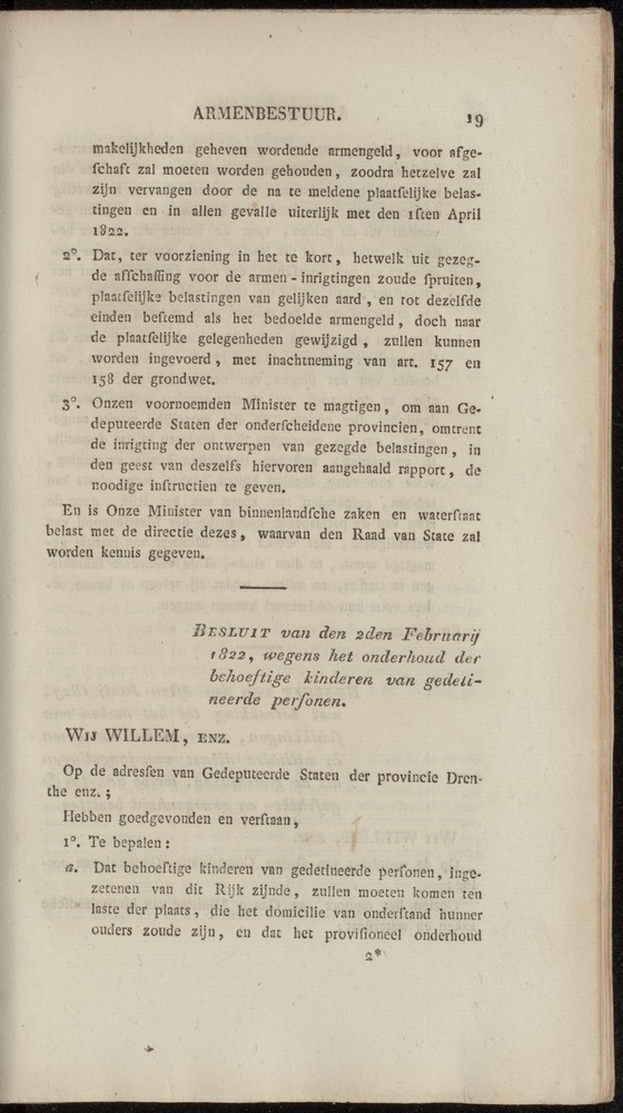 Nederlandsche pandecten, of Verzameling van wetten in het Koningrijk der Nederlanden / door W.Y. van Hamelsveld - 