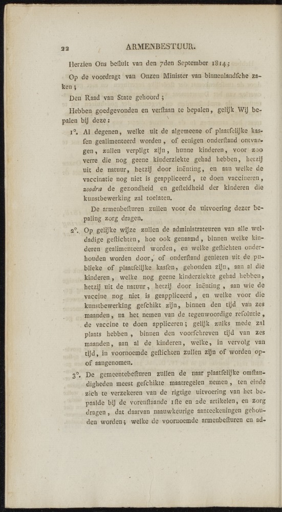Nederlandsche pandecten, of Verzameling van wetten in het Koningrijk der Nederlanden / door W.Y. van Hamelsveld - 