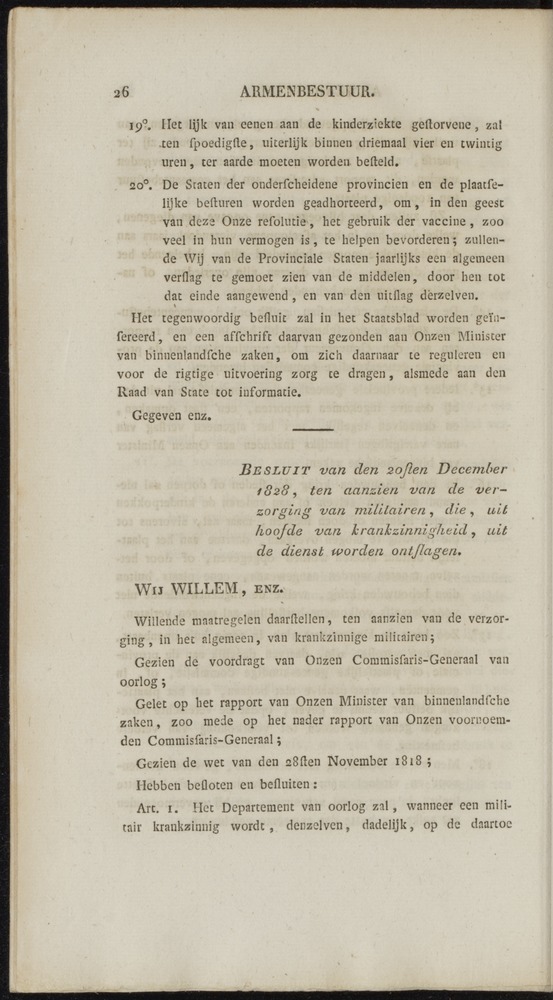Nederlandsche pandecten, of Verzameling van wetten in het Koningrijk der Nederlanden / door W.Y. van Hamelsveld - 