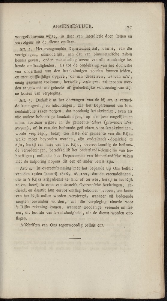 Nederlandsche pandecten, of Verzameling van wetten in het Koningrijk der Nederlanden / door W.Y. van Hamelsveld - 