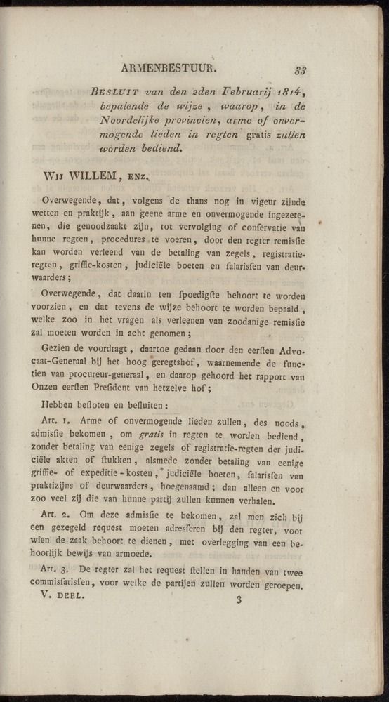 Nederlandsche pandecten, of Verzameling van wetten in het Koningrijk der Nederlanden / door W.Y. van Hamelsveld - 