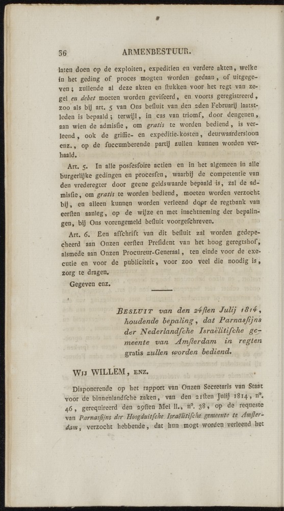 Nederlandsche pandecten, of Verzameling van wetten in het Koningrijk der Nederlanden / door W.Y. van Hamelsveld - 