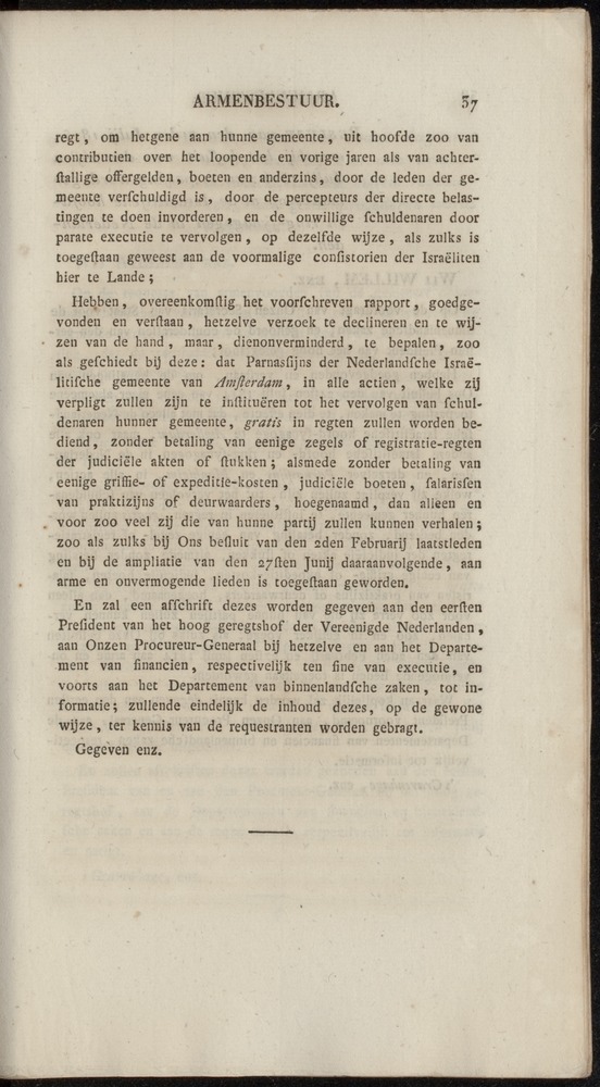 Nederlandsche pandecten, of Verzameling van wetten in het Koningrijk der Nederlanden / door W.Y. van Hamelsveld - 