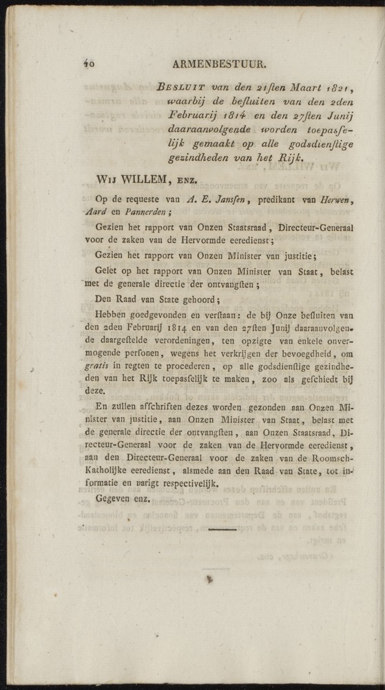 Nederlandsche pandecten, of Verzameling van wetten in het Koningrijk der Nederlanden / door W.Y. van Hamelsveld - 