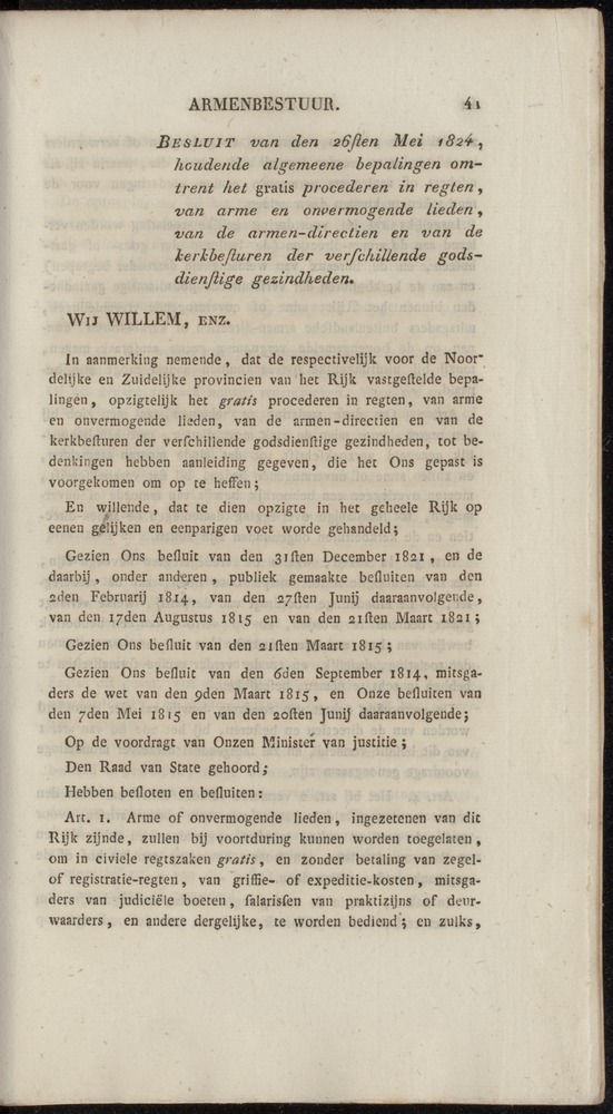 Nederlandsche pandecten, of Verzameling van wetten in het Koningrijk der Nederlanden / door W.Y. van Hamelsveld - 