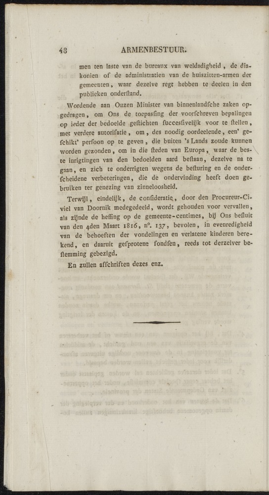 Nederlandsche pandecten, of Verzameling van wetten in het Koningrijk der Nederlanden / door W.Y. van Hamelsveld - 