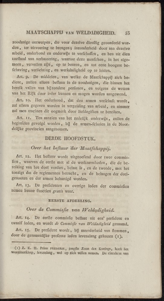 Nederlandsche pandecten, of Verzameling van wetten in het Koningrijk der Nederlanden / door W.Y. van Hamelsveld - 
