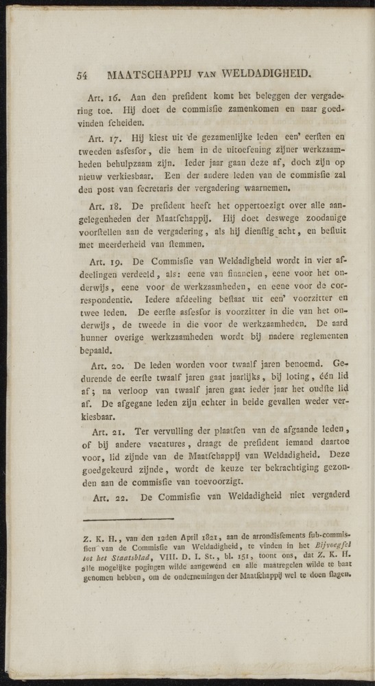 Nederlandsche pandecten, of Verzameling van wetten in het Koningrijk der Nederlanden / door W.Y. van Hamelsveld - 