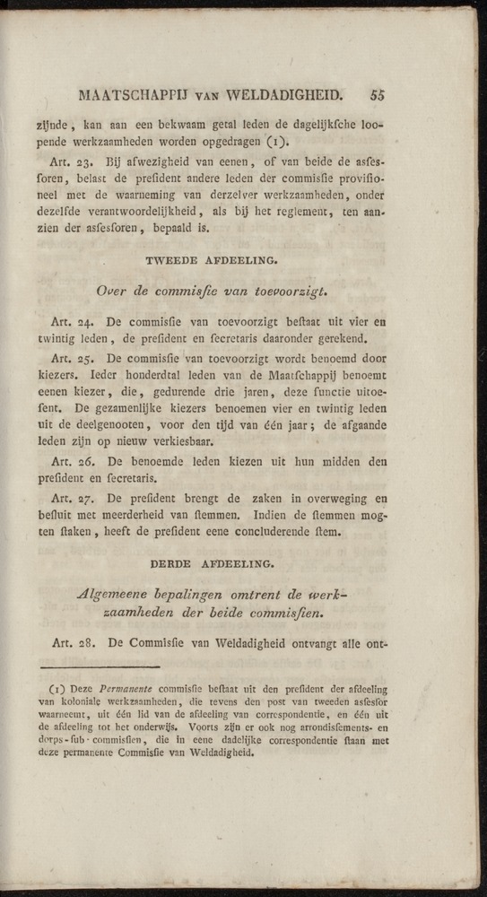 Nederlandsche pandecten, of Verzameling van wetten in het Koningrijk der Nederlanden / door W.Y. van Hamelsveld - 