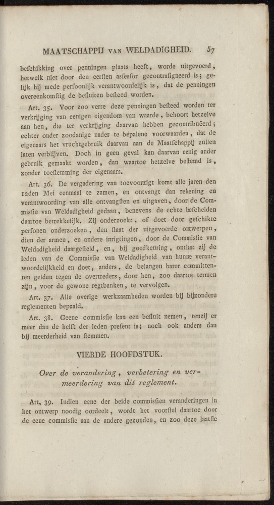 Nederlandsche pandecten, of Verzameling van wetten in het Koningrijk der Nederlanden / door W.Y. van Hamelsveld - 